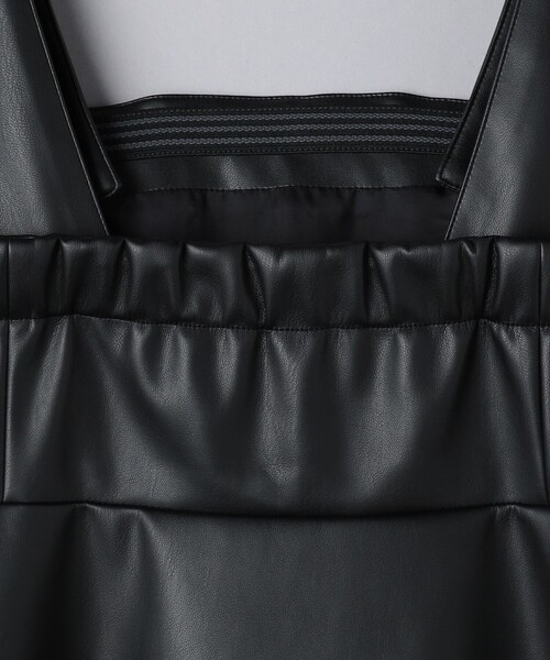 UNITED ARROWS（ユナイテッドアローズ）の「レザーライク ビスチェ（その他トップス・レディース・ブラック・FREE）」の14枚目の写真