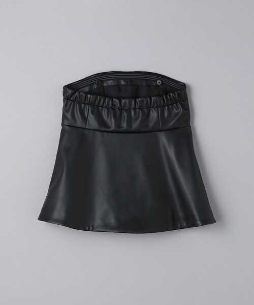 UNITED ARROWS（ユナイテッドアローズ）の「レザーライク ビスチェ（その他トップス・レディース・ブラック・FREE）」の16枚目の写真