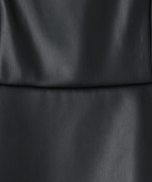 UNITED ARROWS（ユナイテッドアローズ）の「レザーライク ビスチェ（その他トップス・レディース・ブラック・FREE）」の18枚目の写真