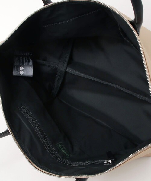 LACOSTE（ラコステ）の「ラコステアテナ トートバッグ（トートバッグ・レディース・ブラック/ベージュ・FREE）」の13枚目の写真