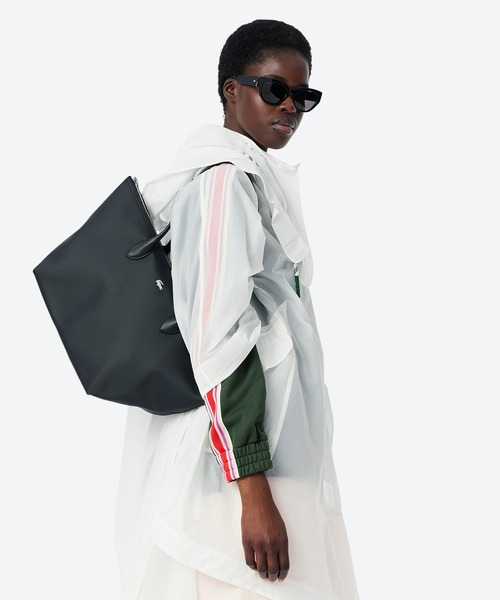 LACOSTE（ラコステ）の「ラコステアテナ トートバッグ（トートバッグ・レディース・ブラック/ベージュ・FREE）」の6枚目の写真