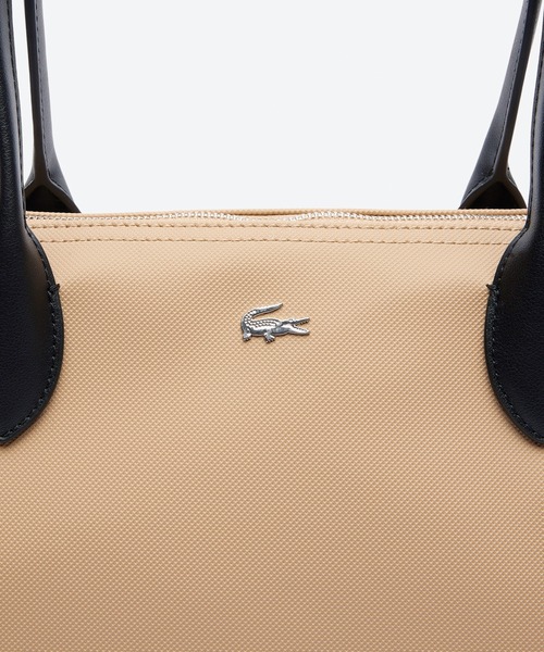 LACOSTE（ラコステ）の「ラコステアテナ トートバッグ（トートバッグ・レディース・ブラック/ベージュ・FREE）」の11枚目の写真