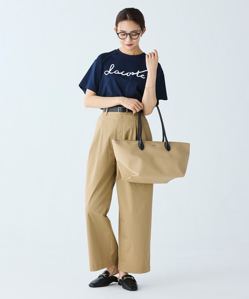 ■LACOSTE■ラコステアテナ トートバッグ セール】ラコステアテナ トートバッグ（トートバッグ）｜LACOSTE