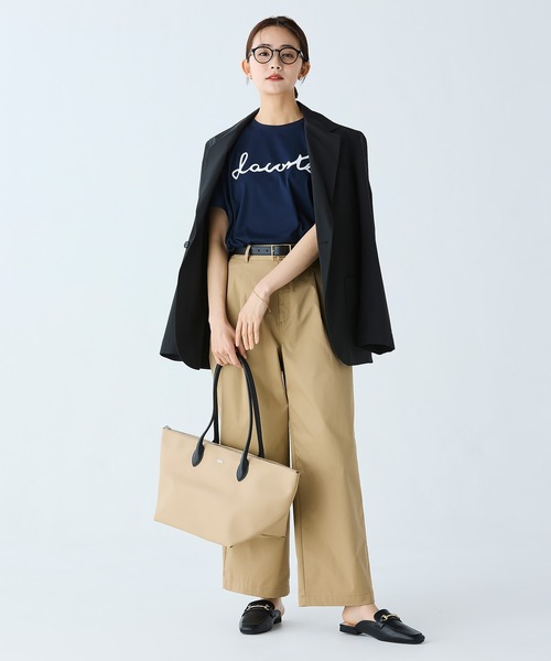 Ｋ様用　LACOSTE ブラウン色　トートバック　新品未使用 楽天市場】トートバッグ（ブランドラコステ）（男女兼用バッグ