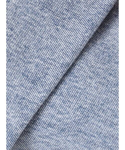 CALNAMUR（カルナムール）の「DENIM LINE SLIT PANTS/デニムラインスリットデニムパンツ（デニムパンツ・レディース・ブラック/ライトブルー・SMALL/MEDIUM）」の22枚目の写真