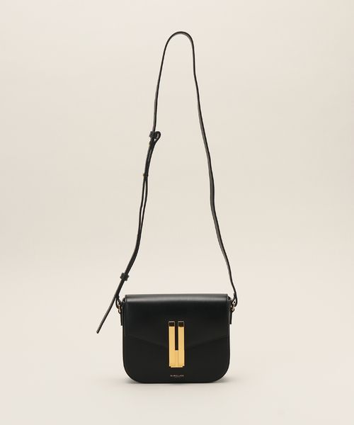 Spick & Span（スピックアンドスパン）の「《一部店舗+WEB限定》DEMELLIER / デメリエー Small Vancouver（ショルダーバッグ・レディース・キャメル/ブラック・FREE）」の3枚目の写真