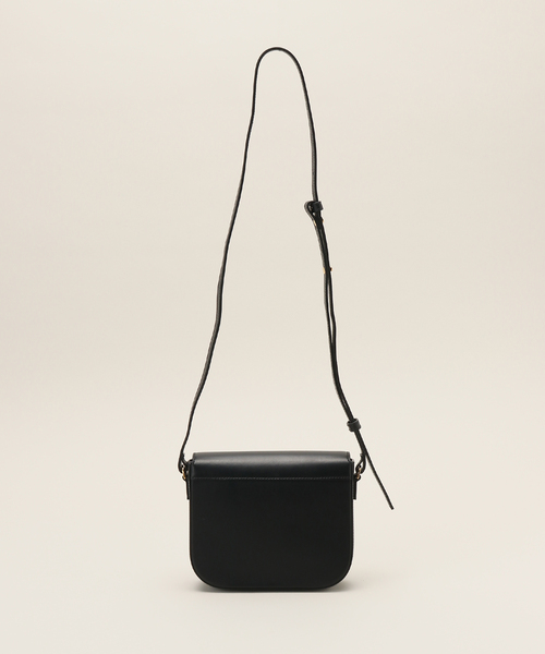 Spick & Span（スピックアンドスパン）の「《一部店舗+WEB限定》DEMELLIER / デメリエー Small Vancouver（ショルダーバッグ・レディース・キャメル/ブラック・FREE）」の5枚目の写真