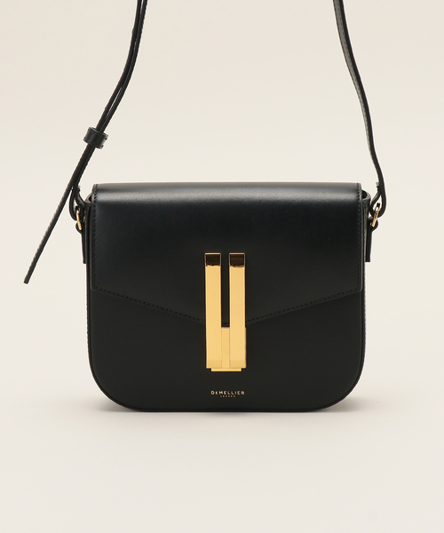 Spick & Span（スピックアンドスパン）の「《一部店舗+WEB限定》DEMELLIER / デメリエー Small Vancouver（ショルダーバッグ・レディース・キャメル/ブラック・FREE）」の6枚目の写真