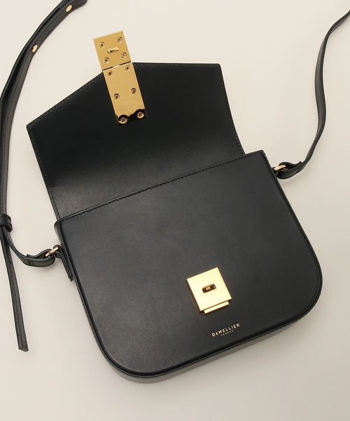Spick & Span（スピックアンドスパン）の「《一部店舗+WEB限定》DEMELLIER / デメリエー Small Vancouver（ショルダーバッグ・レディース・キャメル/ブラック・FREE）」の8枚目の写真