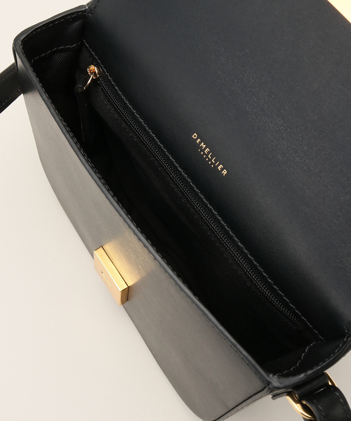 Spick & Span（スピックアンドスパン）の「《一部店舗+WEB限定》DEMELLIER / デメリエー Small Vancouver（ショルダーバッグ・レディース・キャメル/ブラック・FREE）」の9枚目の写真