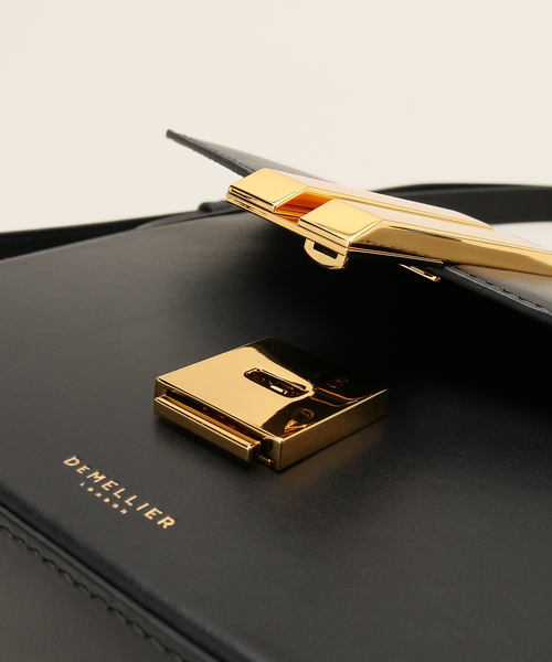 Spick & Span（スピックアンドスパン）の「《一部店舗+WEB限定》DEMELLIER / デメリエー Small Vancouver（ショルダーバッグ・レディース・キャメル/ブラック・FREE）」の12枚目の写真