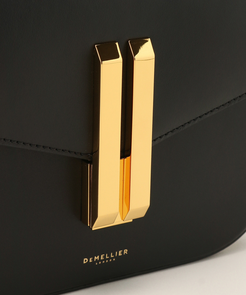 Spick & Span（スピックアンドスパン）の「《一部店舗+WEB限定》DEMELLIER / デメリエー Small Vancouver（ショルダーバッグ・レディース・キャメル/ブラック・FREE）」の13枚目の写真