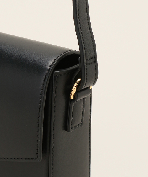 Spick & Span（スピックアンドスパン）の「《一部店舗+WEB限定》DEMELLIER / デメリエー Small Vancouver（ショルダーバッグ・レディース・キャメル/ブラック・FREE）」の14枚目の写真