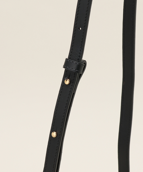 Spick & Span（スピックアンドスパン）の「《一部店舗+WEB限定》DEMELLIER / デメリエー Small Vancouver（ショルダーバッグ・レディース・キャメル/ブラック・FREE）」の16枚目の写真