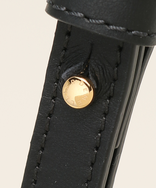 Spick & Span（スピックアンドスパン）の「《一部店舗+WEB限定》DEMELLIER / デメリエー Small Vancouver（ショルダーバッグ・レディース・キャメル/ブラック・FREE）」の17枚目の写真