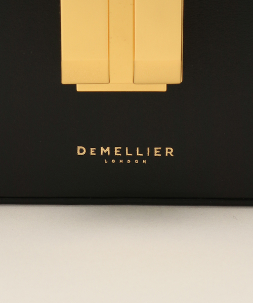 Spick & Span（スピックアンドスパン）の「《一部店舗+WEB限定》DEMELLIER / デメリエー Small Vancouver（ショルダーバッグ・レディース・キャメル/ブラック・FREE）」の18枚目の写真