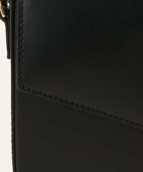 Spick & Span（スピックアンドスパン）の「《一部店舗+WEB限定》DEMELLIER / デメリエー Small Vancouver（ショルダーバッグ・レディース・キャメル/ブラック・FREE）」の20枚目の写真