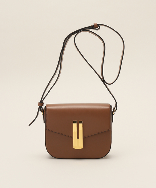 Spick & Span（スピックアンドスパン）の「《一部店舗+WEB限定》DEMELLIER / デメリエー Small Vancouver（ショルダーバッグ・レディース・キャメル/ブラック・FREE）」の21枚目の写真