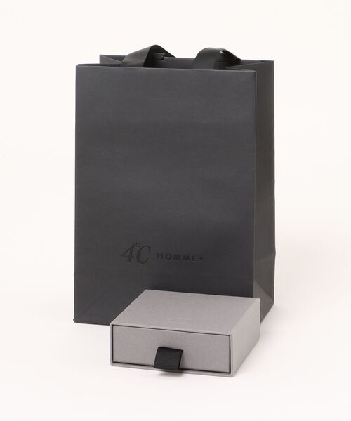 4℃ HOMME+（ヨンドシーオムプラス）の「【1月誕生石】シルバー ガーネット ピアス/片耳用（ピアス（片耳用）・メンズ・シルバー・FREE）」の9枚目の写真