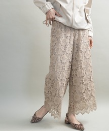 miniyu（ミニュウ）の「スカラップレースパンツ（その他パンツ）」