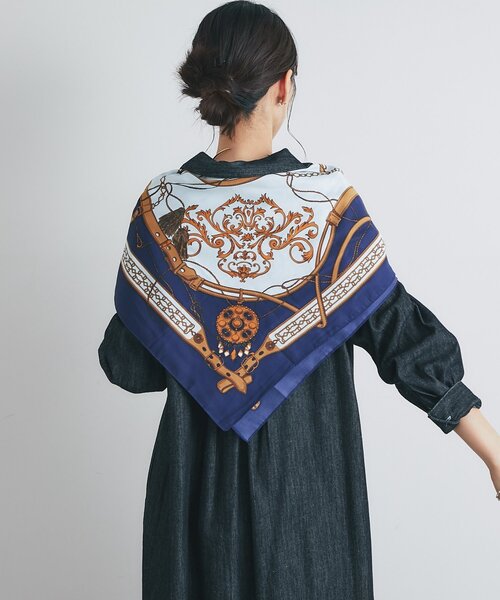 un dix cors（アンディコール）の「《着るだけで大人カジュアル》デニムシャツワンピース（シャツワンピース・レディース・ブラック/ブルー・FREE/S）」の11枚目の写真