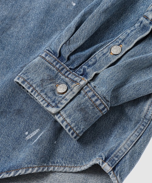 Acne Studios（アクネストゥディオズ）の「FN-UX-SHIR000058（シャツ/ブラウス・メンズ・ライトブルー・M）」の4枚目の写真