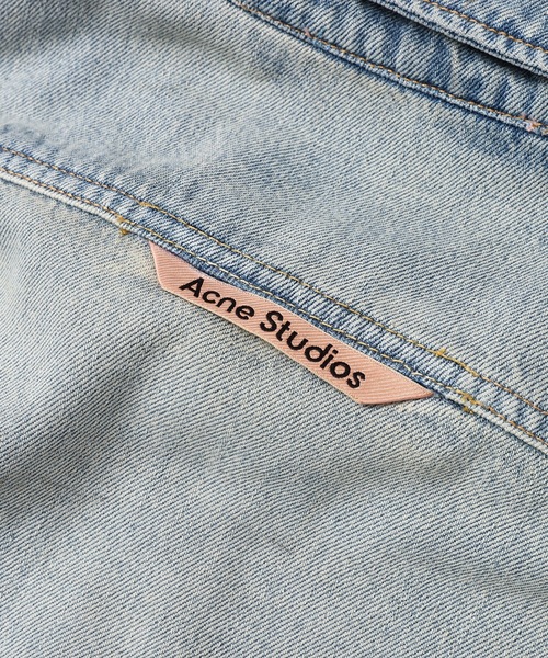 Acne Studios（アクネストゥディオズ）の「FN-UX-SHIR000058（シャツ/ブラウス・メンズ・ライトブルー・M）」の5枚目の写真