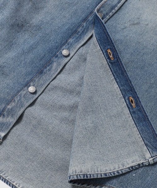 Acne Studios（アクネストゥディオズ）の「FN-UX-SHIR000058（シャツ/ブラウス・メンズ・ライトブルー・M）」の6枚目の写真