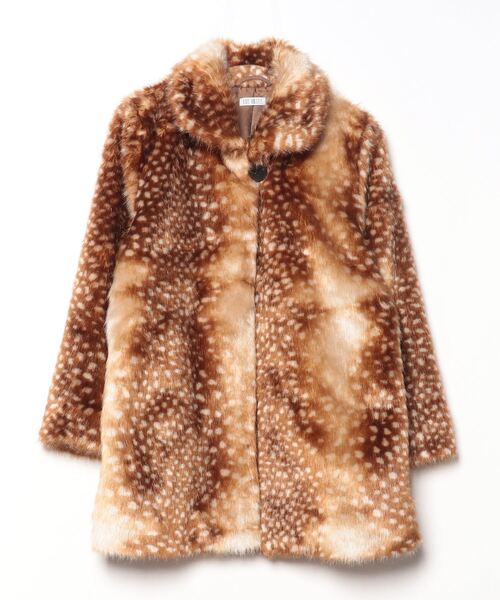 EDIT.FOR LULU バンビ フェイクファーコート 楽天市場】エディット