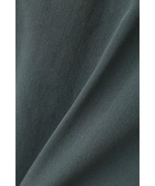 MHL.（エムエイチエル）の「WASHED DRY COTTON LINEN（シャツ/ブラウス・メンズ・ブラック/ブルー系その他7・MEDIUM/LARGE/SMALL）」の13枚目の写真