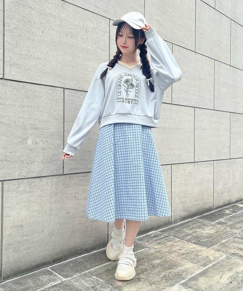 F i.n.t（フィント）の「【LLサイズあり】レースベルクロ厚底スニーカー/fint　フィント（スニーカー・レディース・ブラック/アイボリー・S/M/L/LL）」の11枚目の写真