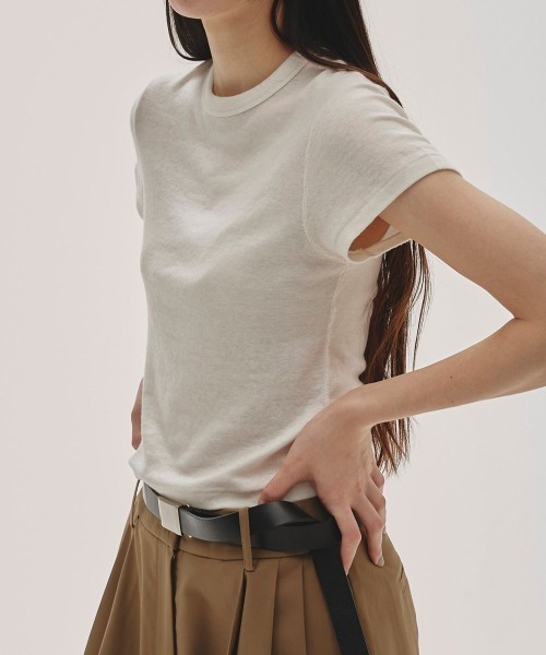 トゥデイフル Compact Smooth T-shirts TODAYFUL(トゥデイフル) / Life's online store（ライフズ