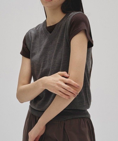 TODAYFUL Compact Smooth T-shirts コンパクトスムースTシャツ