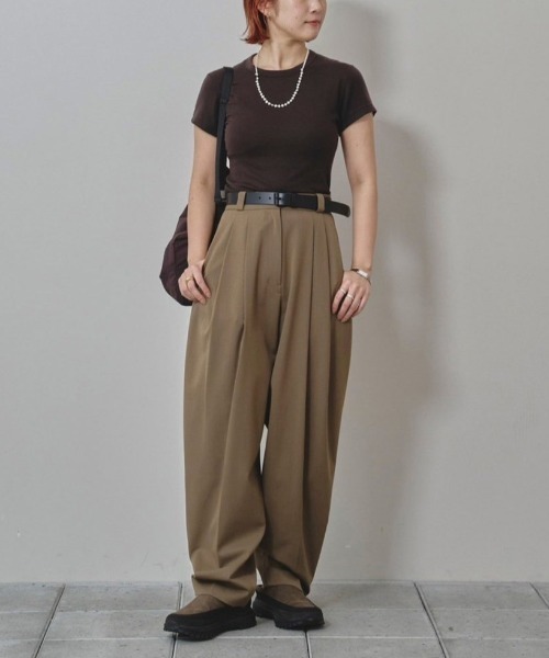 トゥデイフル Compact Smooth T-shirts Compact Smooth T-shirts（Tシャツ/カットソー）｜TODAYFUL