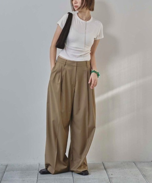 TODAYFUL　Compact Smooth T-shirts　Tシャツ TODAYFUL(トゥデイフル) / Life's online store（ライフズ