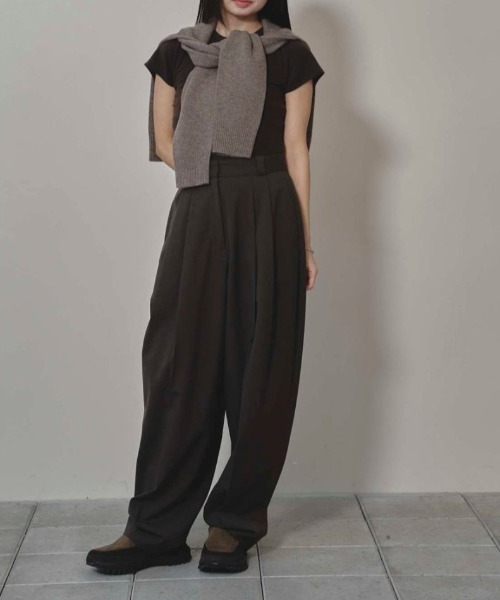 トゥデイフル Compact Smooth T-shirts TODAYFUL(トゥデイフル) / Life's online store（ライフズ