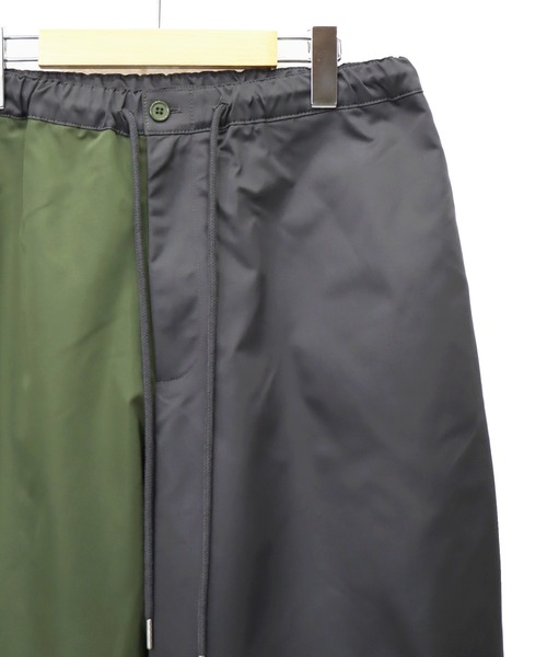 go slow caravan（ゴースローキャラバン）の「サメパンダ バルーンパンツ(M2)（その他パンツ・メンズ・チャコール/ホワイト・L/XL/M）」の4枚目の写真