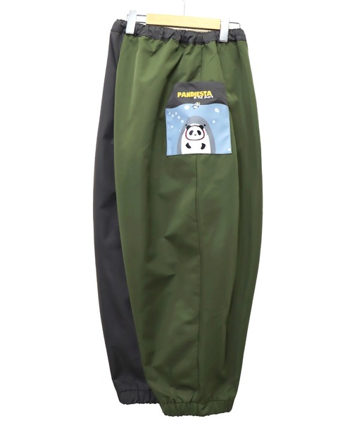 go slow caravan（ゴースローキャラバン）の「サメパンダ バルーンパンツ(M2)（その他パンツ・メンズ・チャコール/ホワイト・L/XL/M）」の6枚目の写真