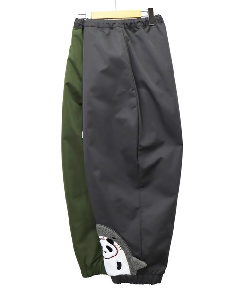 go slow caravan（ゴースローキャラバン）の「サメパンダ バルーンパンツ(M2)（その他パンツ・メンズ・チャコール/ホワイト・L/XL/M）」の8枚目の写真