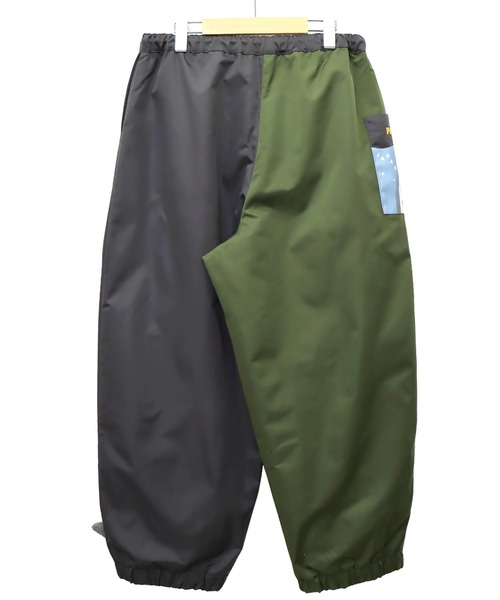 go slow caravan（ゴースローキャラバン）の「サメパンダ バルーンパンツ(M2)（その他パンツ・メンズ・チャコール/ホワイト・L/XL/M）」の9枚目の写真