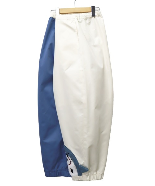 go slow caravan（ゴースローキャラバン）の「サメパンダ バルーンパンツ(M2)（その他パンツ・メンズ・チャコール/ホワイト・L/XL/M）」の11枚目の写真