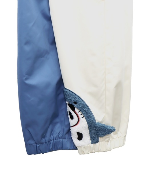 go slow caravan（ゴースローキャラバン）の「サメパンダ バルーンパンツ(M2)（その他パンツ・メンズ・チャコール/ホワイト・L/XL/M）」の12枚目の写真