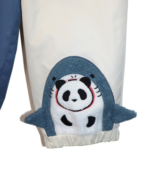 go slow caravan（ゴースローキャラバン）の「サメパンダ バルーンパンツ(M2)（その他パンツ・メンズ・チャコール/ホワイト・L/XL/M）」の13枚目の写真