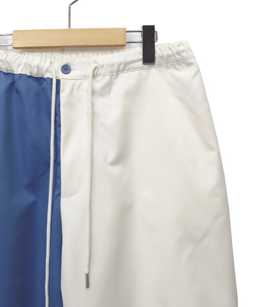 go slow caravan（ゴースローキャラバン）の「サメパンダ バルーンパンツ(M2)（その他パンツ・メンズ・チャコール/ホワイト・L/XL/M）」の15枚目の写真