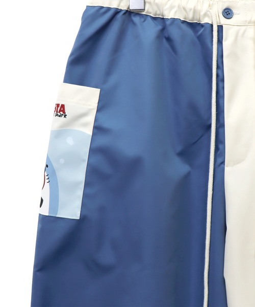 go slow caravan（ゴースローキャラバン）の「サメパンダ バルーンパンツ(M2)（その他パンツ・メンズ・チャコール/ホワイト・L/XL/M）」の14枚目の写真