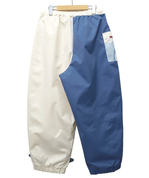 go slow caravan（ゴースローキャラバン）の「サメパンダ バルーンパンツ(M2)（その他パンツ・メンズ・チャコール/ホワイト・L/XL/M）」の16枚目の写真