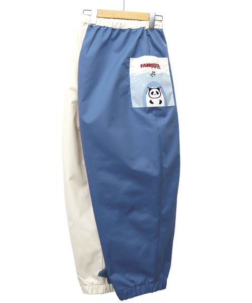 go slow caravan（ゴースローキャラバン）の「サメパンダ バルーンパンツ(M2)（その他パンツ・メンズ・チャコール/ホワイト・L/XL/M）」の17枚目の写真