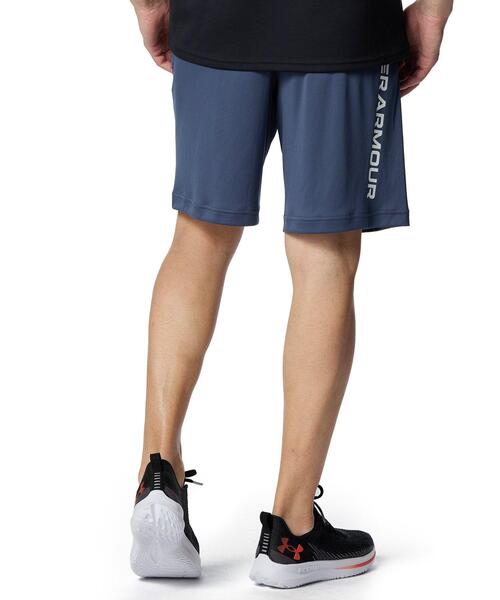 UNDER ARMOUR(アンダーアーマー)の「UAテック シーズナル ショーツ(トレーニング/メンズ)(その他パンツ・メンズ・チャコールグレー・XL/3XL/S/M/L/2XL/4XL/5XL)」の4枚目の写真