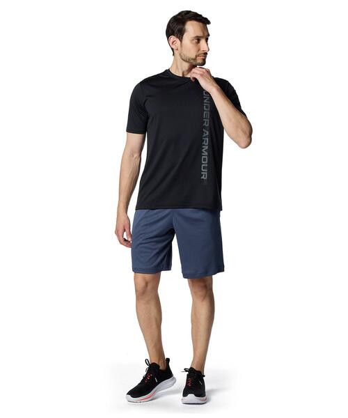 UNDER ARMOUR(アンダーアーマー)の「UAテック シーズナル ショーツ(トレーニング/メンズ)(その他パンツ・メンズ・チャコールグレー・XL/3XL/S/M/L/2XL/4XL/5XL)」の2枚目の写真