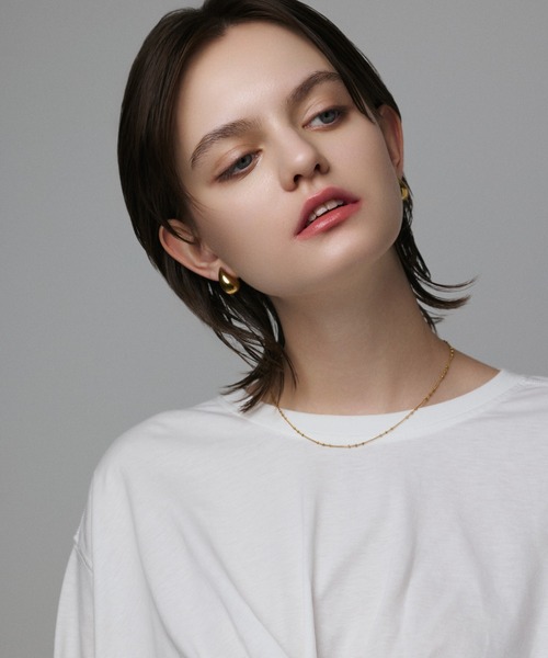 CENE（セネ）の「【CENE】セネ/ステップボールネックレス（ネックレス・レディース・シルバー/ゴールド・FREE）」の5枚目の写真